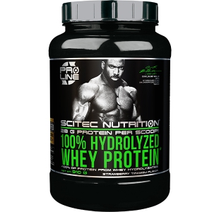 Scitec Nutrition 100% Hydrolysed Whey Protein Professional - 910g